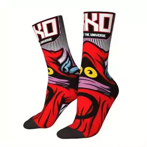 Mens ORKO Wizard Magic He-Man Magician Cartoon Novelty Character Socks UK 6-11 - Picture 1 of 4