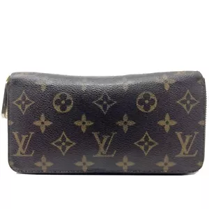 Louis Vuitton Geldbörse Zippy Braun Monogram - Bild 1 von 10