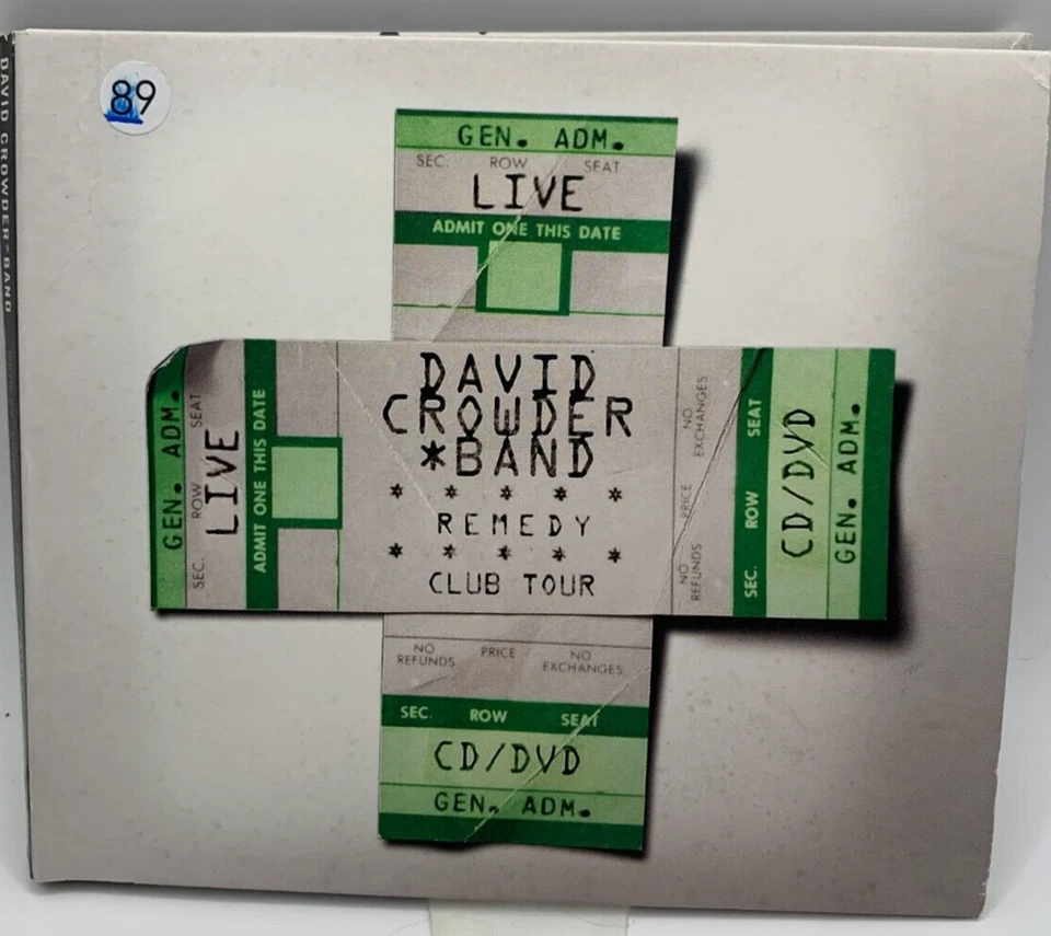 David Crowder Band Remedy Live CD And DVD - Image 1 of 4