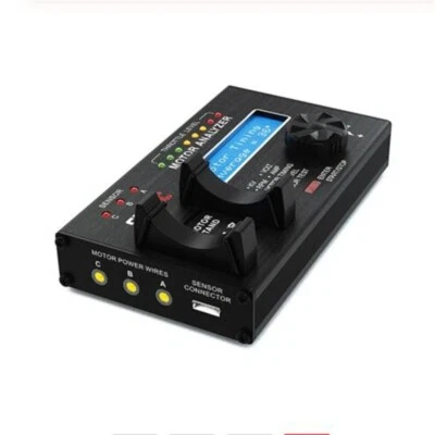 Motor Analyzer SK-500020 Brushless Motor Current Voltage RPM Noise Level Sensor - Image 1 of 4