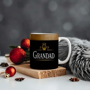 Irish Stout Best Grandad Day Pop Kaffee Tee Büro Arbeit Geschenk Tasse 11 Unzen Becher - Bild 1 von 3