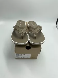 Clarks Cloudstepper Sandalen Größe 9 BRANDNEU im Karton taupe breeze sea - Bild 1 von 3