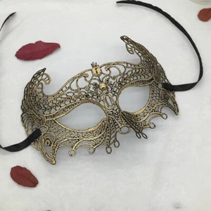 Sexy Augenmaske Gesichtsmaskerade venezianisches Halloween Kleid Kostüm Ball Party #TM04 - Bild 1 von 6