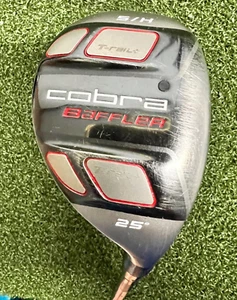 Cobra Baffler T-Rail 25* 5 Hybrid Iron / W Series Ladies 50g Graphite / sa1067 - Picture 1 of 9