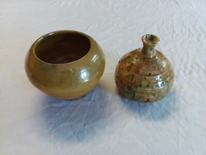 Antique Pottery Glaze Handmade - Picture 1 of 12