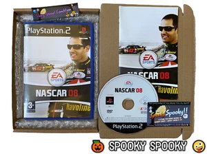 NASCAR 08 PS2 - UK PAL OTTIME CONDIZIONI - Confezione Alta Qualità - Tracciato - Foto 1 di 9