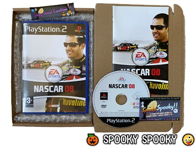 NASCAR 08 PS2 - UK PAL VGC CIB - High Quality Packing - Tracked - Image 1 of 4