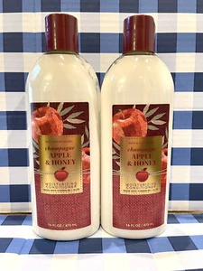 CHAMPAGNE APPLE & HONEY Moisturizing Conditioner Bath and Body Works 2 Pack - Picture 1 of 2