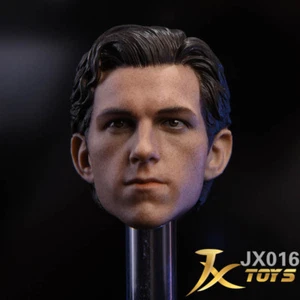 JXtoys 1/6 Escultura de Cabeza de PVC Spider-Man Tom Holland Modelo Tallada Regalo F PH JX016 - Imagen 1 de 6