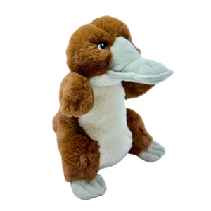 Platypus Puppet - Eco Buddies 100% Recycled Materials Plush Animal Soft Toy 25cm - Foto 1 di 1