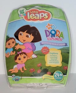 Leap Frog Baby Little Leaps Dora The Explorer - Picture 1 of 2