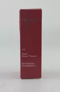 CLARINS EVERLASTING FOUNDATION 113 CHESTNUT - Picture 1 of 7