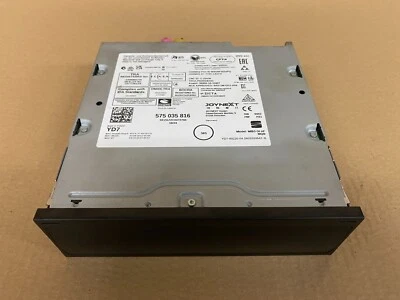 SEAT IBIZA MK5 INFOTAINMENT CONTROL MODULE UNIT  575035816    2021 - 2025  C3467 - Image 1 of 4