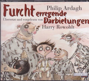 Furcht erregende Darbietungen, Philip Ardagh, Hörbuch, Gelesen von Harry Rowohlt - Bild 1 von 2