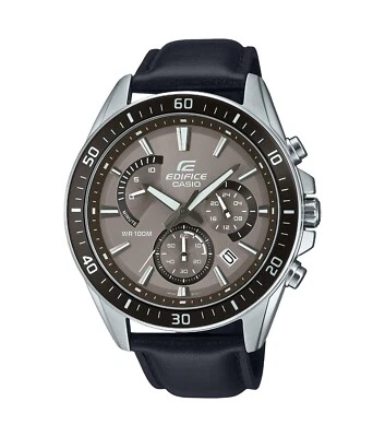 Orologio Uomo Casio EDIFICE EFR-552L-5AVUEF Cronografo Con Quadrante Porpora - Immagine 1 di 2
