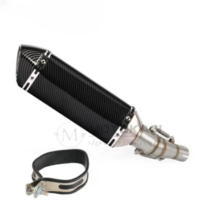 Tubo de escape de motocicleta antideslizante para Kawasaki Ninja 300 250R EX300 Z250 2012-2017 - Imagen 1 de 4
