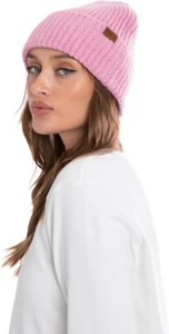 Gorro Rosa, Gorros de Moda Mujeres Hombres, Mezcla de Lana Gorro Cálido - NUEVO - Imagen 1 de 5