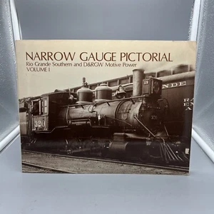 Imagen de calibre estrecho: Volumen I Río Grande Sur y D&RGW Motive Power De colección - Imagen 1 de 14