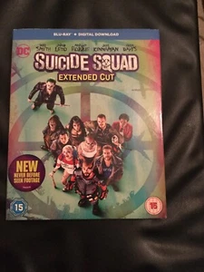 Suicide Squad,Extended Cut Edition (Blu ray) 2 Discs - Picture 1 of 6