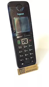 Gigaset C300 wie A630 CS310Mobilteil C300A A630A Schwarz +2x neue Akkus TOP!! - Bild 1 von 3