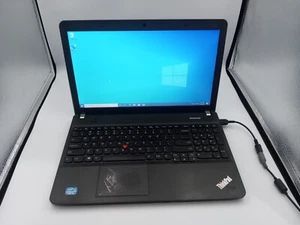 Lenovo ThinkPad E531 15" Laptop Intel i3-2348M 8GB RAM 128GB SSD W10 - READ -RR - Picture 1 of 7