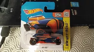 2015 HOT WHEELS - RIP ROD SHORT CARD 1/64 APROX *NEW* - Picture 1 of 4