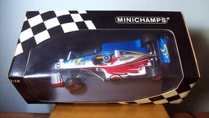 1/18 MINICHAMPS 180 990023 BAR 01 ZIPPER CAR 1999 RICCARDO ZONTA - Picture 1 of 5