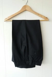 Boy's black school trousers W 31" - Picture 1 of 2