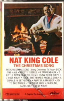 Nat King Cole: The Christmas Song - on Cassette 1967 V.G. Condition Foto 1 de 3