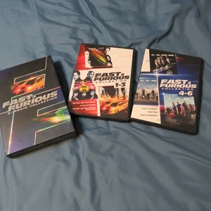 Fast and Furious 6-Movie Collection - DVD - Bild 1 von 3