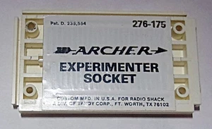 Archer/Radio Shack #276-175 EXPERIMENTER SOCKET NEW - Picture 1 of 2