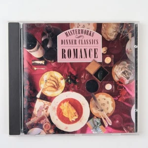 Masterworks Dinner Classics Romance CD Sony Orchestra Classical 1992 Love Album - Imagen 1 de 6