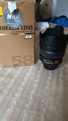 Nikon NIKKOR AF-S 58mm f/1,4 ED G - Immagine 1 di 4