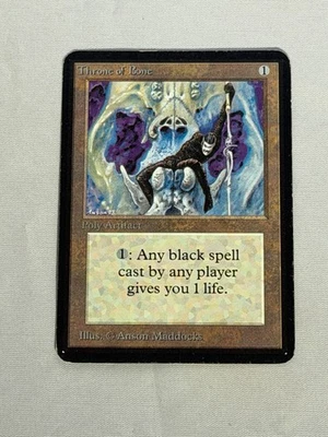 MTG Throne of Bone Alpha Magic the Gathering - Image 1 of 2