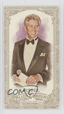 2012 Topps Allen & Ginter's Retail Mini Gold Border Michael Buffer Rookie RC - Image 1 of 2