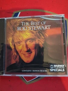 THE BEST OF ROD STEWART BRAND NEW SEALED CD - Picture 1 of 2