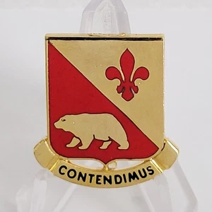 144th Field Artillery Regiment Distinctive Unit Insignia Army Crest DI DUI NHM - Picture 1 of 2
