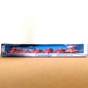 1/10 Cararama Benz Bmw Vw Fire Vehicle Set Of 6 - Picture 1 of 10