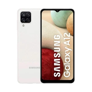 Samsung Galaxy A12 Weiß 128 GB Smartphone 4G LTE Ohne Simlock Refurbished Gut - Bild 1 von 1