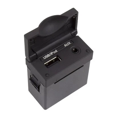 For Hyundai Genesis Coupe 96120-2M100 USB/iPod/AUX Audio Input Port Adapter Jack Foto 1 de 4