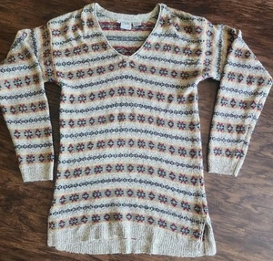 Women’s The Silk Company Sweater Small Beige The White Pine Company Vintage - Picture 1 of 7