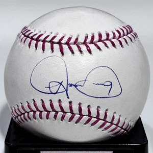 Dominic Brown signierter Rawlings offizieller Major League Baseball JSA I50850 - Bild 1 von 1