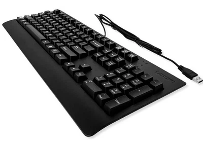 Teclado USB negro Lenovo 00XH688 tradicional Preferred Pro II SK-8827 Foto 1 de 4