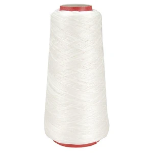 DMC Large Cone Embroidery Floss 450 Yards 100 Cotton White for Cross Stitch - Picture 1 of 2