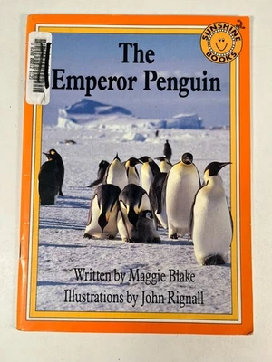 The Emperor Penguin by Maggie Blake Ill by John Rignall 1990 155911441X - Image 1 of 4