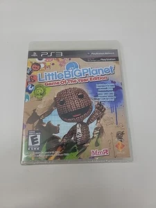 LittleBigPlanet -- Game of the Year Edition (Sony PlayStation 3, PS3) New Sealed - Bild 1 von 6