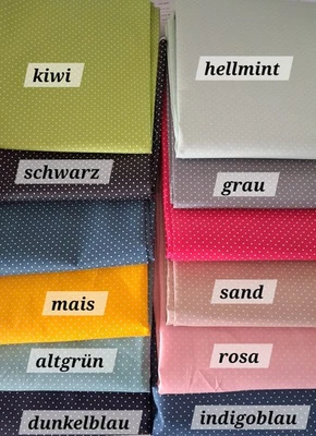 Beschichtete Baumwolle 50 x 148 cm Oeko-Tex zertifiziert - Bild 1 von 3