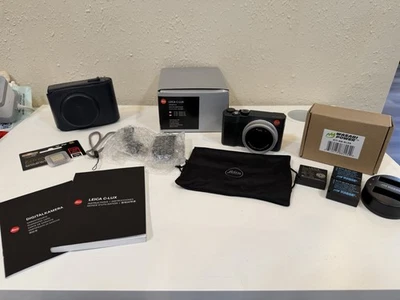 Cámara digital Leica C-Lux, azul medianoche EE. UU. Mod 19130. Extras: Estuche OEM, SD + Foto 1 de 4