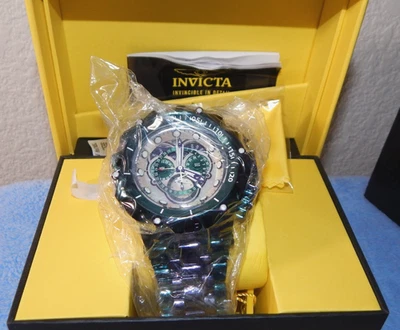 New INVICTA Reserve VENOM Chronograph Stainless 51mm Watch 500m 37665 with Case - Image 1 of 4