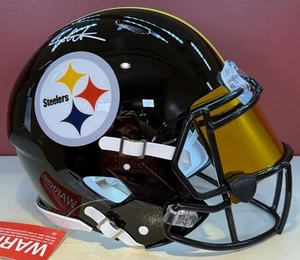 Roman Wilson Pittsburgh Steelers Full Size Authentic Riddell Speed Helmet BECKET - Picture 1 of 7